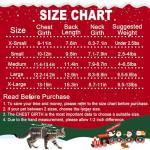 GOYOSWA Cat Christmas Sweater Pet Winter Warm Coat Pajamas Reindeer Snowflake Knitwear Cat Sweater for Cats Kitty Puppy (Reindeer, S)
