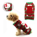 NACOCO Dog Snow Sweater - Snowman Holiday Xmas Christmas Pet Clothes for Small Dog and Cat (Snowman, S)