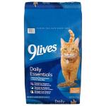 9Lives Daily Essentials Dry Cat Food, 28 Pound Bag