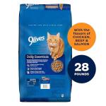 9Lives Daily Essentials Dry Cat Food, 28 Pound Bag
