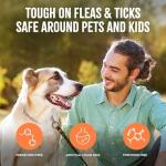 TropiClean Max Strength Flea & Tick Shampoo for Dogs