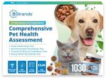 5Strands Pet Food Intolerance, Environmental & Heavy Metal Sensitivity, and Nutritional Imbalance Test, 1036 Items Tested, Cat & Dog Gut Health Test for All Breeds & Ages, Results in 4 Days