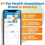 5Strands Pet Food Intolerance, Environmental & Heavy Metal Sensitivity, and Nutritional Imbalance Test, 1036 Items Tested, Cat & Dog Gut Health Test for All Breeds & Ages, Results in 4 Days