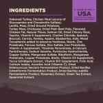 Wellness CORE Senior Dry Dog Food, Grain-Free, High Protein, Natural, Age Advantage Turkey & Chicken Recipe, (4-Pound Bag)