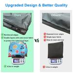 Hanging Hay Feeder Bag for Guinea Pigs, Bunnies, Chinchillas. Stars