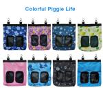Hanging Hay Feeder Bag for Guinea Pigs, Bunnies, Chinchillas. Stars