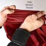 Littlearth NCAA Indiana Hoosiers Stretch Pet Jersey, Team Color, Medium