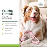 Terry Naturally Calming Formula - Calming Supplement for Dogs - Pet Support for Dog Health - Animal Formula for Stress & Relaxation Support - 45 Tablets