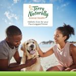 Terry Naturally Calming Formula - Calming Supplement for Dogs - Pet Support for Dog Health - Animal Formula for Stress & Relaxation Support - 45 Tablets