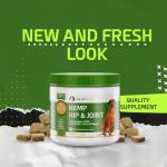 POINTPET Hemp Joint Supplement for Dogs with Glucosamine
