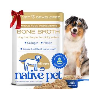 Native Pet Bone Broth Powder for Dogs & Cats