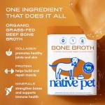 Native Pet Bone Broth Powder for Dogs & Cats