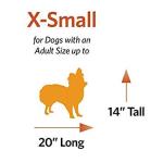 MidWest Quiet Time Pet Bed, Gray, 22" x 13"