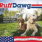 Ruff Dawg Indestructible Bouncing Cube Dog Toy