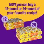 Wellness Complete Health Pate Kitten Wet Cat Food, Natural, Protein-Rich, Grain Free, 3 Ounce, 24 Pack, (Chicken)