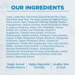 Wellness Natural Pet Food Simple Natural Limited Ingredient Dry Dog Food, Lamb and Oatmeal Recipe, 26-Pound Bag