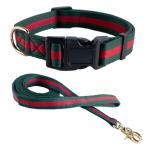 Elegant Luxury Dog Collar and Leash Set, Soft Pet Collars and Leashes for Small Dogs