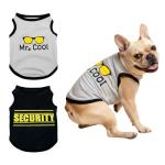2Pack Puppy Shirts for Small Dogs Boy, Puppy Clothes for Male, Pet Clothes, Lightweight & Breathable Pet T Shirt, Dog Clothes, Chihuahua & Teddy & Yorkies & Dachshund &Teacup Top Tank (Large)
