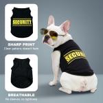 2Pack Puppy Shirts for Small Dogs Boy, Puppy Clothes for Male, Pet Clothes, Lightweight & Breathable Pet T Shirt, Dog Clothes, Chihuahua & Teddy & Yorkies & Dachshund &Teacup Top Tank (Large)