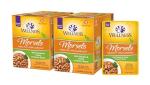 Wellness Healthly Indulgence Morsels Adult Wet Cat Food, Natural, Protein-Rich, Grain Free, 3 Ounce Pouch, 24 Pack, (Chicken & Turkey)