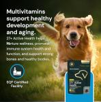 VetriScience Veterinary Strength 27+ Active Health Chews - Comprehensive Dog Multivitamin for Dog Health & Wellness - Digestive Support - Duck Flavor - 60 Count