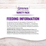 Wellness Healthy Indulgence Gravy Adult Wet Cat Food, Natural, Protein-Rich, Grain Free, 3 Ounce Pouch, 8 Pack, (Gravy Variety Pack)