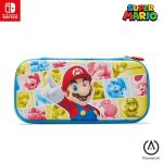 PowerA Slim Case for Nintendo Switch OLED - Mushroom Kingdom Reel, Protective Gaming Console Accessory, Officially Licensed