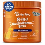 Zesty Paws Dog Multivitamin Treats - 90ct