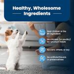 Blue Buffalo Life Protection Formula Puppy Dry Dog Food with DHA and ARA, Made with Natural Ingredients, Chicken & Brown Rice Recipe, 15-lb Bag