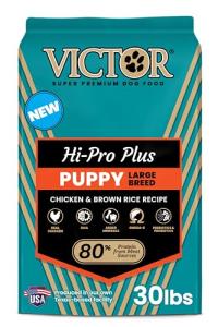 VICTOR Classic - Hi-Pro Plus Large Breed Puppy, 30-lb