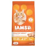 IAMS Proactive Health Adult Healthy Dry Cat Food with Chicken, 7 lb. Bag