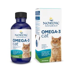 Nordic Naturals Omega-3 Fish Oil for Cats