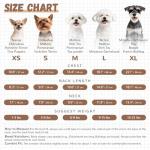 ABRRLO Small Dog Sweaters Cute Bear Dog Cardigans Clothes for Small Medium Dogs Boy Girl Puppy Cat Knitting Cardigan Outfits Dogs Autumn Coats Warm Pet Doggy Clothes Soft Knitwear Apparel (Beige,M)