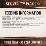 Wellness CORE Tiny Tasters Pate Adult Wet Cat Food, Natural, Protein-Rich, Grain Free, 1.75-Ounce Pouch, 12 Pack, (Seafood Variety Pack)