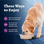 Blue Buffalo Wilderness High Protein Beef and Chicken & Salmon and Chicken Wet Dog Food Variety Pack for Adult Dogs, Grain-Free, 12.5 oz Cans (6 Pack)