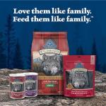 Blue Buffalo Wilderness High Protein Beef and Chicken & Salmon and Chicken Wet Dog Food Variety Pack for Adult Dogs, Grain-Free, 12.5 oz Cans (6 Pack)
