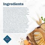 Blue Buffalo Tastefuls Natural Dry Food for Adult Cats, Sensitive Stomach, Chicken & Brown Rice Recipe, 3-lb. Resealable Bag