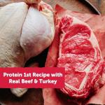 Wellness Rewarding Life Dog Treats, Training Treat, Grain Free, Soft Beef & Turkey (6 Ounce Bag)