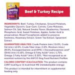 Wellness Rewarding Life Dog Treats, Training Treat, Grain Free, Soft Beef & Turkey (6 Ounce Bag)