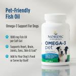 Nordic Naturals Omega-3 Fish Oil for Pets