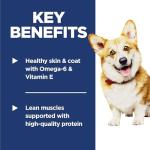 Hill's Science Diet Adult 1-6, Adult 1-6 Premium Nutrition, Small Kibble, Dry Dog Food, Lamb & Brown Rice, 4.5 lb Bag