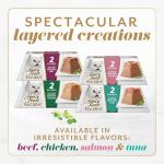 Fancy Feast Gems Pate Cat Food Mousse and a Halo of Savory Gravy Wet Cat Food Variety Pack - (Pack of 12) 4 oz. Boxes