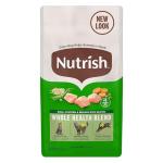 Nutrish Dry Cat Food, Real Chicken & Brown Rice Recipe, 3 lb. Bag (Rachael Ray)