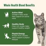 Nutrish Dry Cat Food, Real Chicken & Brown Rice Recipe, 3 lb. Bag (Rachael Ray)