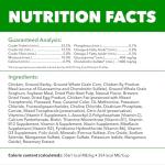 IAMS Proactive Health Large Breed Adult Dry Dog Food Chicken & Whole Grain Recipe, 40 lb. Bag