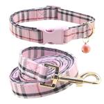 SuperBuddy Dog Collar and Leash,Breathable Adjustable Dog Collar-Safe Buckle-Collars for Small Medium Large Pet