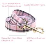SuperBuddy Dog Collar and Leash,Breathable Adjustable Dog Collar-Safe Buckle-Collars for Small Medium Large Pet