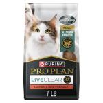 Purina Pro Plan Allergen Reducing, High Protein Cat Food, LIVECLEAR Salmon and Rice Formula