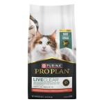 Purina Pro Plan Allergen Reducing, High Protein Cat Food, LIVECLEAR Salmon and Rice Formula