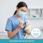 YIUIRUOI 1pcs 60ml Pet Bottle with 4pcs Replacement Nipples and 1pcs Nipple Brush Can Be Used for Water Feeding Pet Feeding Tools